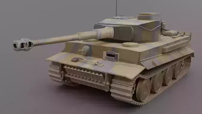 Tiger I tank 