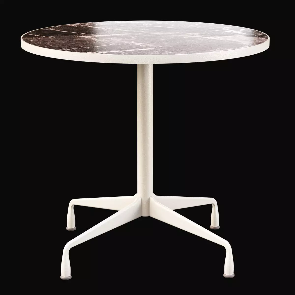 Fenix restaurant round table F80 3D model