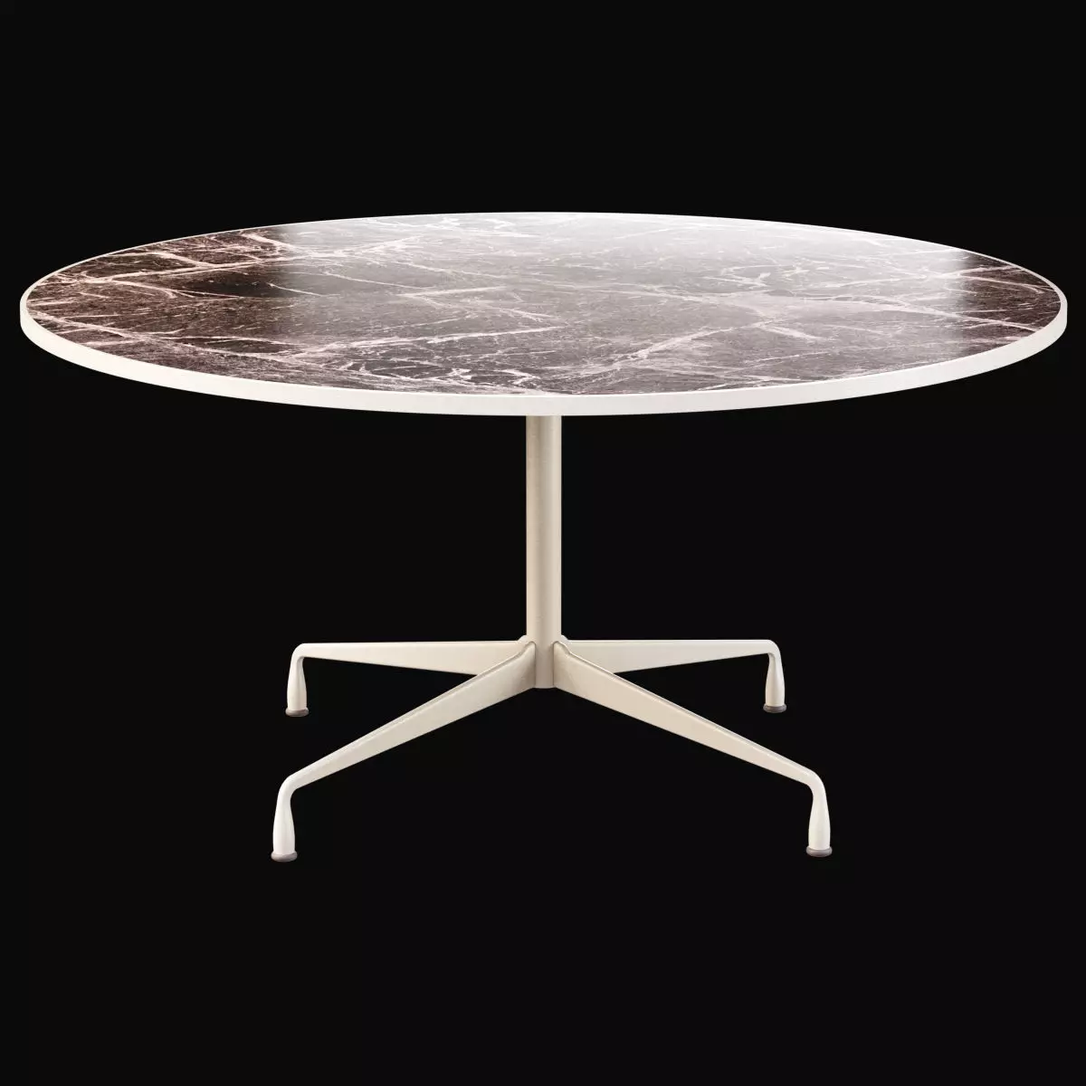 Fenix restaurant round table F150 3D model
