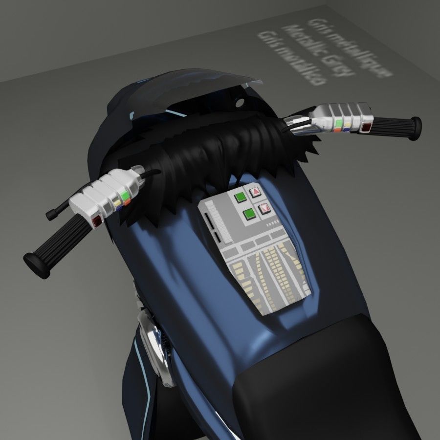 Street Hawk 3D model_3