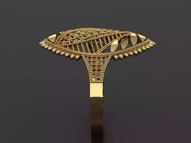 fusion women ring ultra light 3D print model