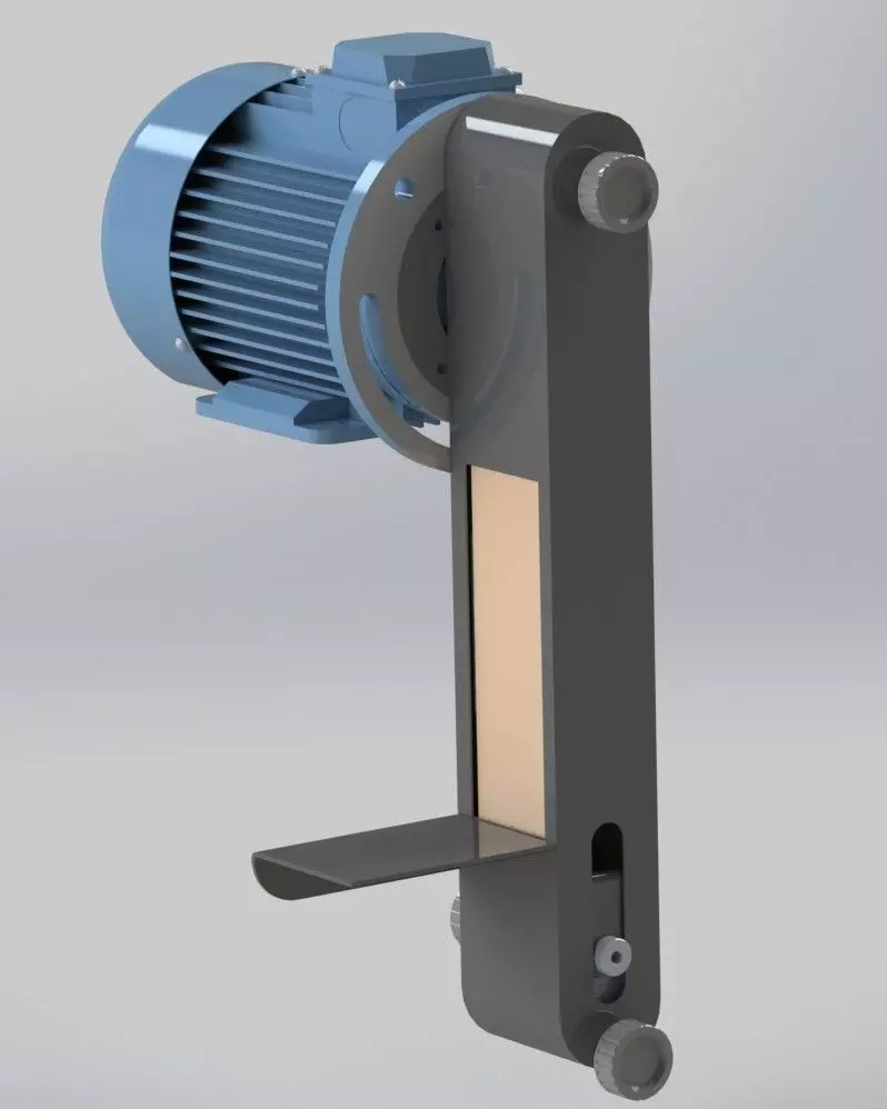 Belt grinder 3D print model_0