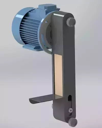 Belt grinder 3D print model