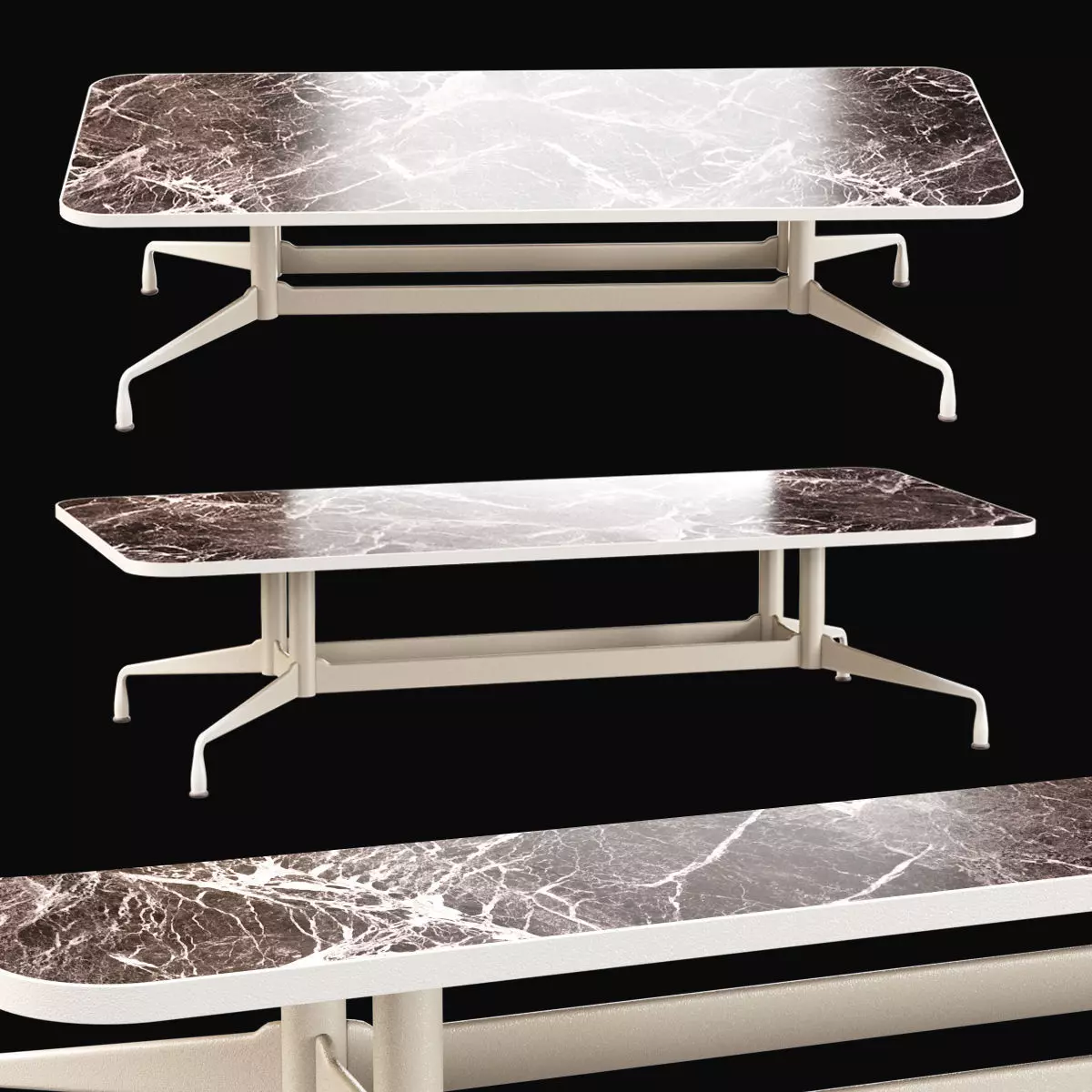 Fenix coffee table C180  3D model_0