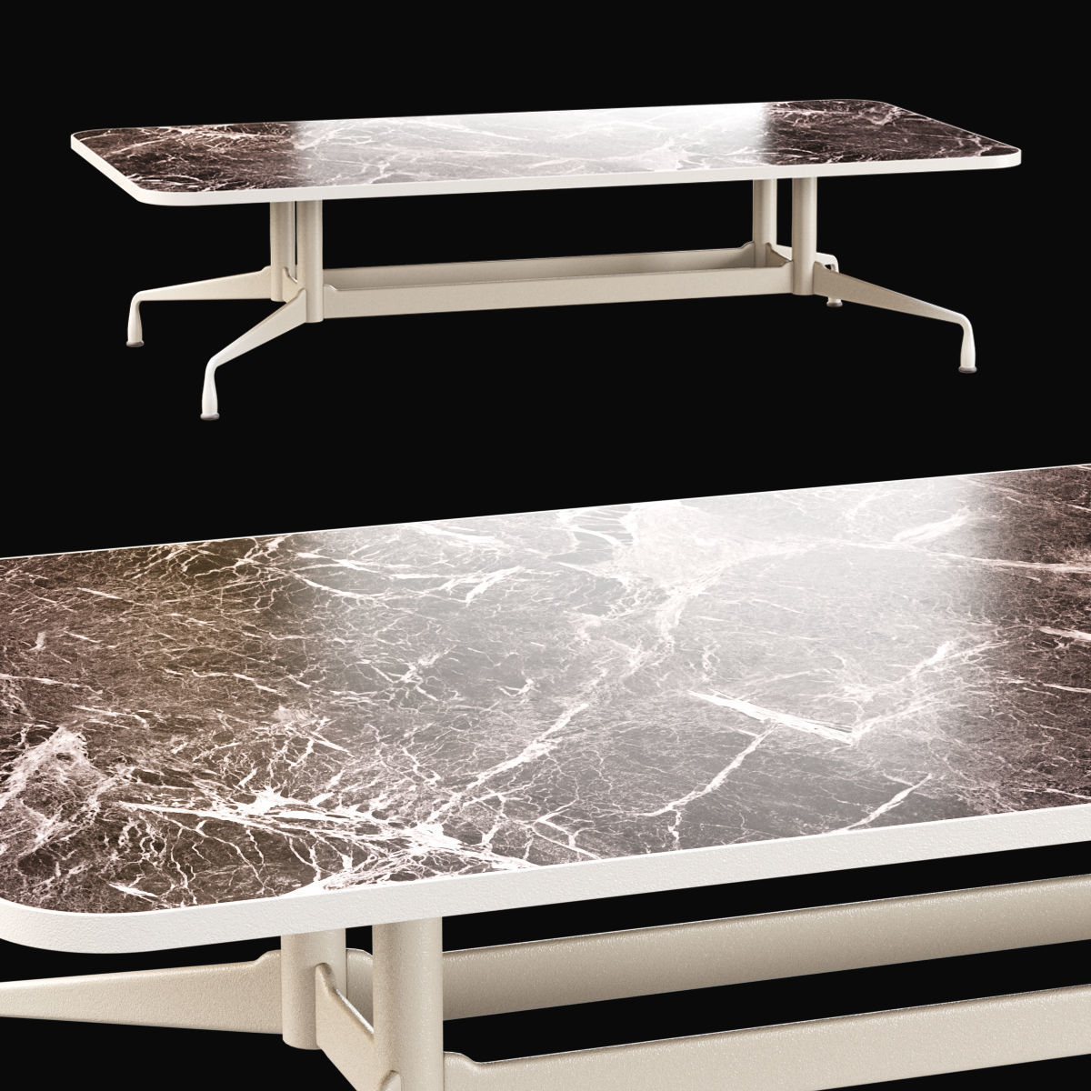 Fenix coffee table C180  3D model_2