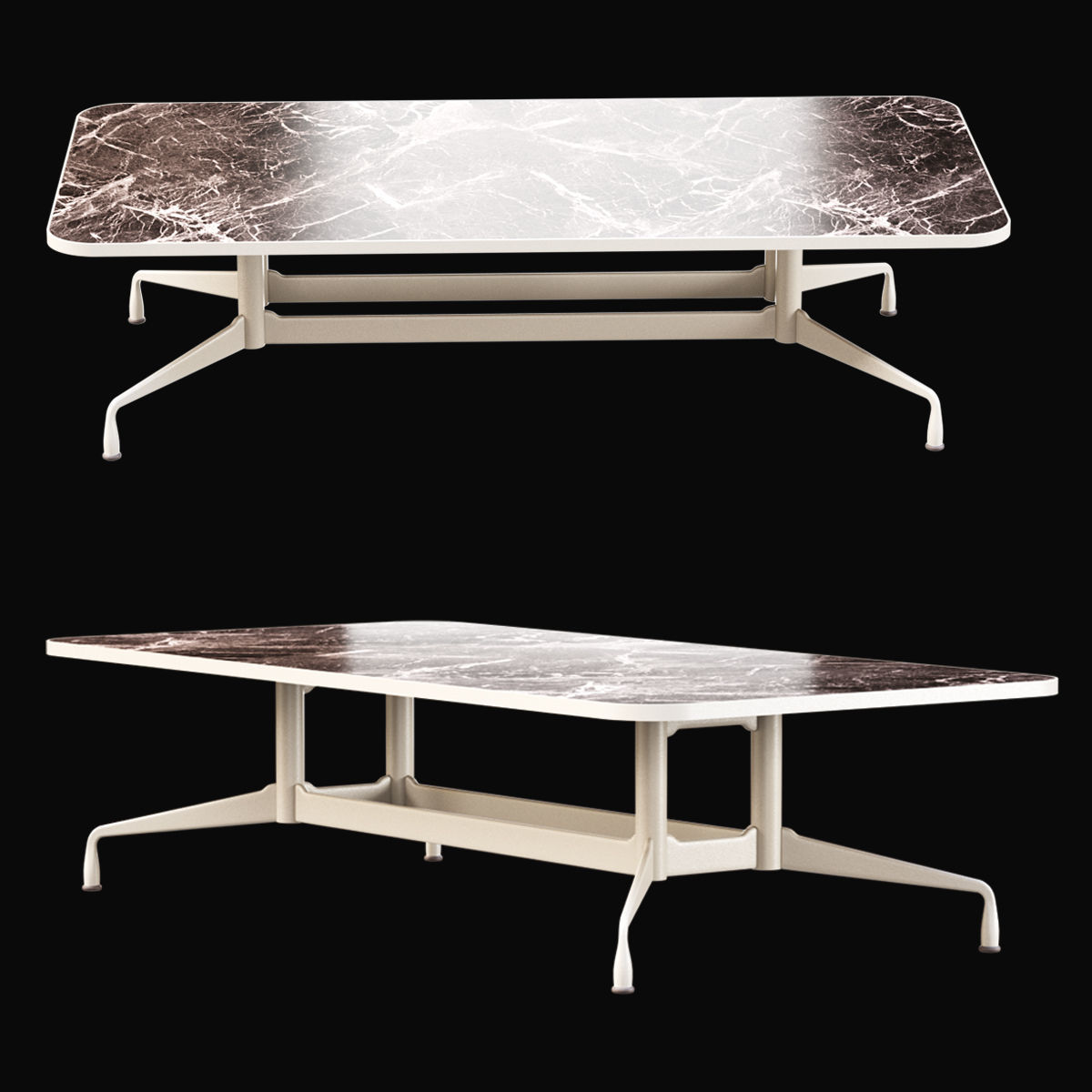 Fenix coffee table C180  3D model_1