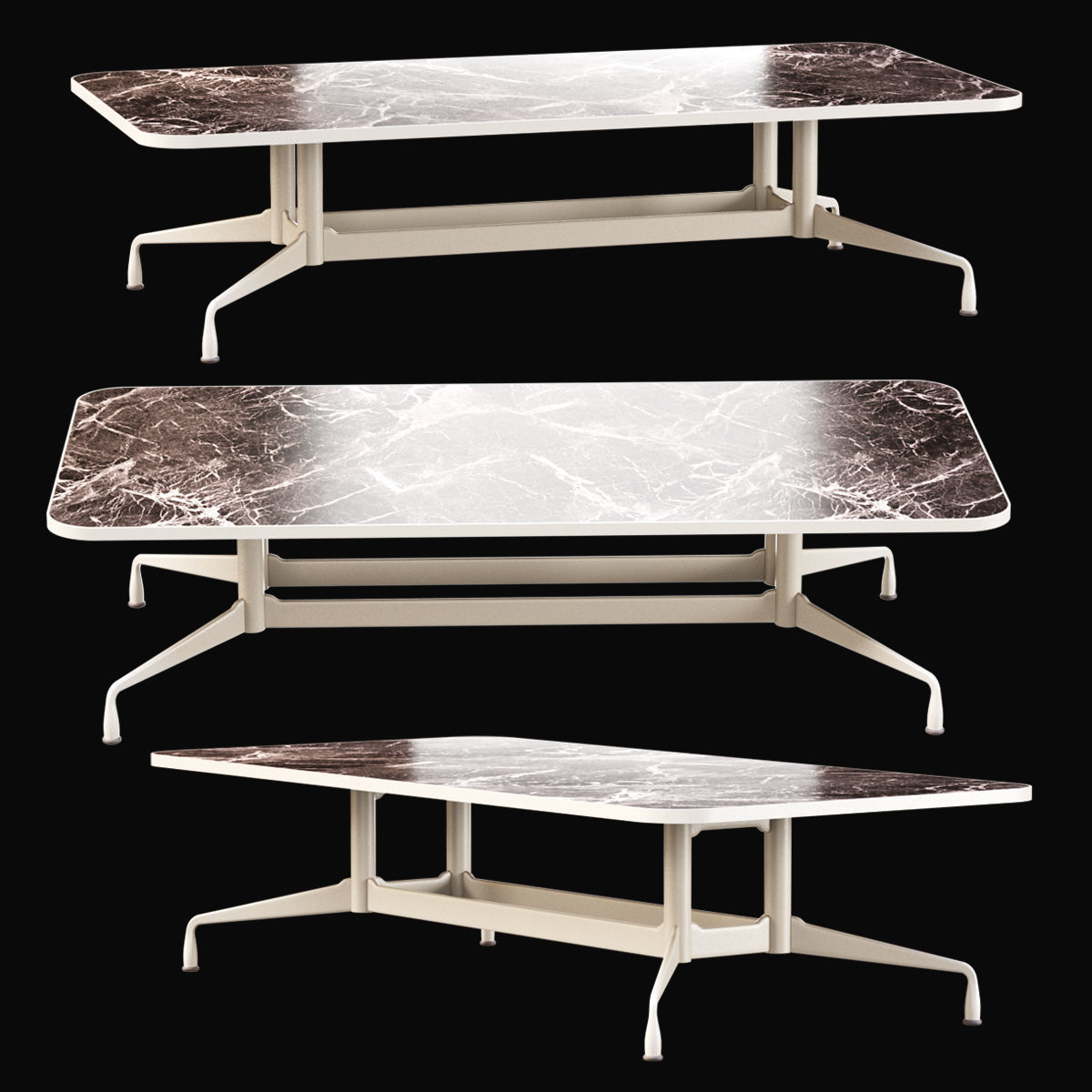 Fenix coffee table C180  3D model_3