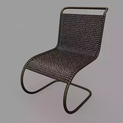 Rattan Chair Pbr