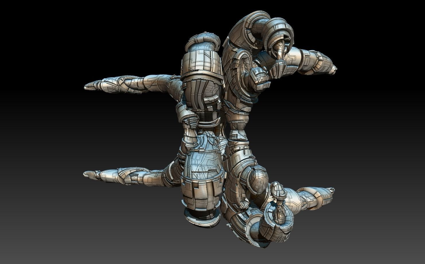 space equipment node 00045 3D model_12