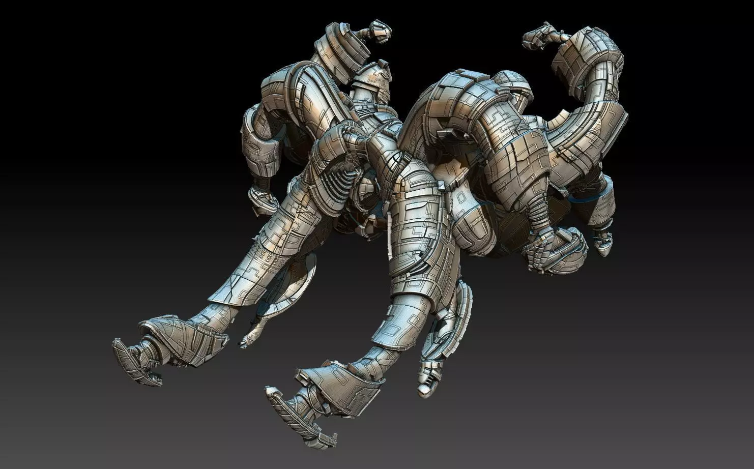 space equipment node 00045 3D model_0