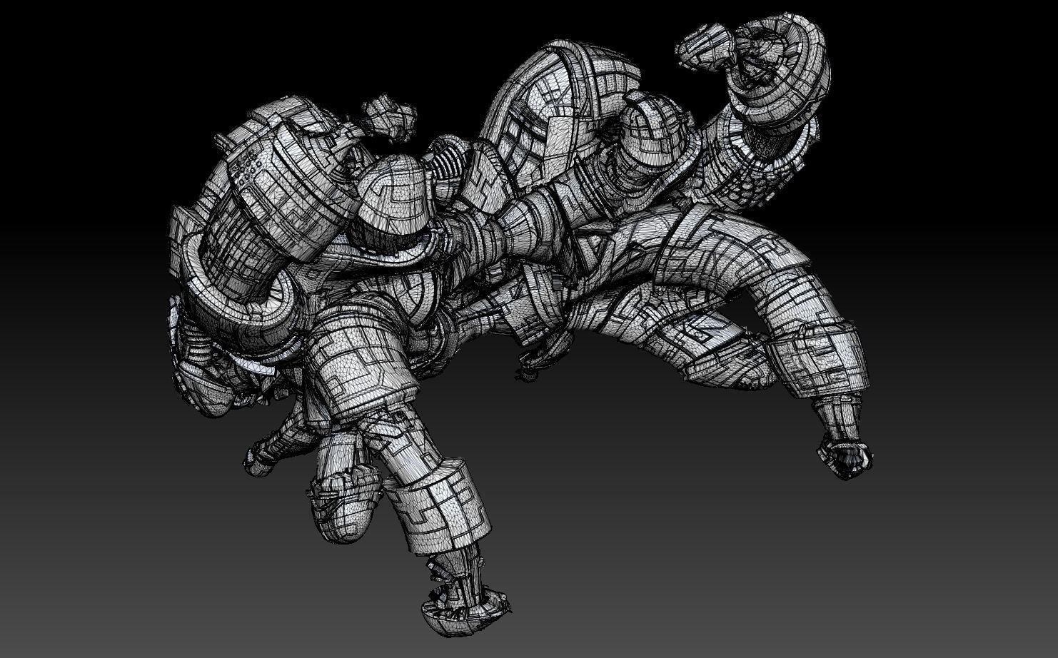 space equipment node 00045 3D model_8