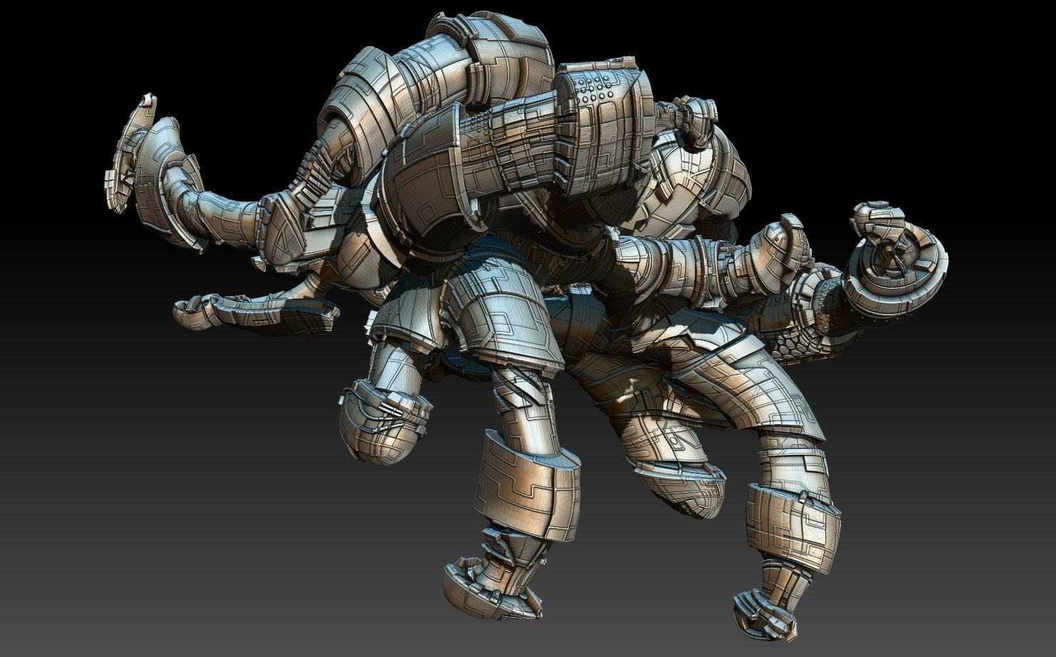 space equipment node 00045 3D model_18