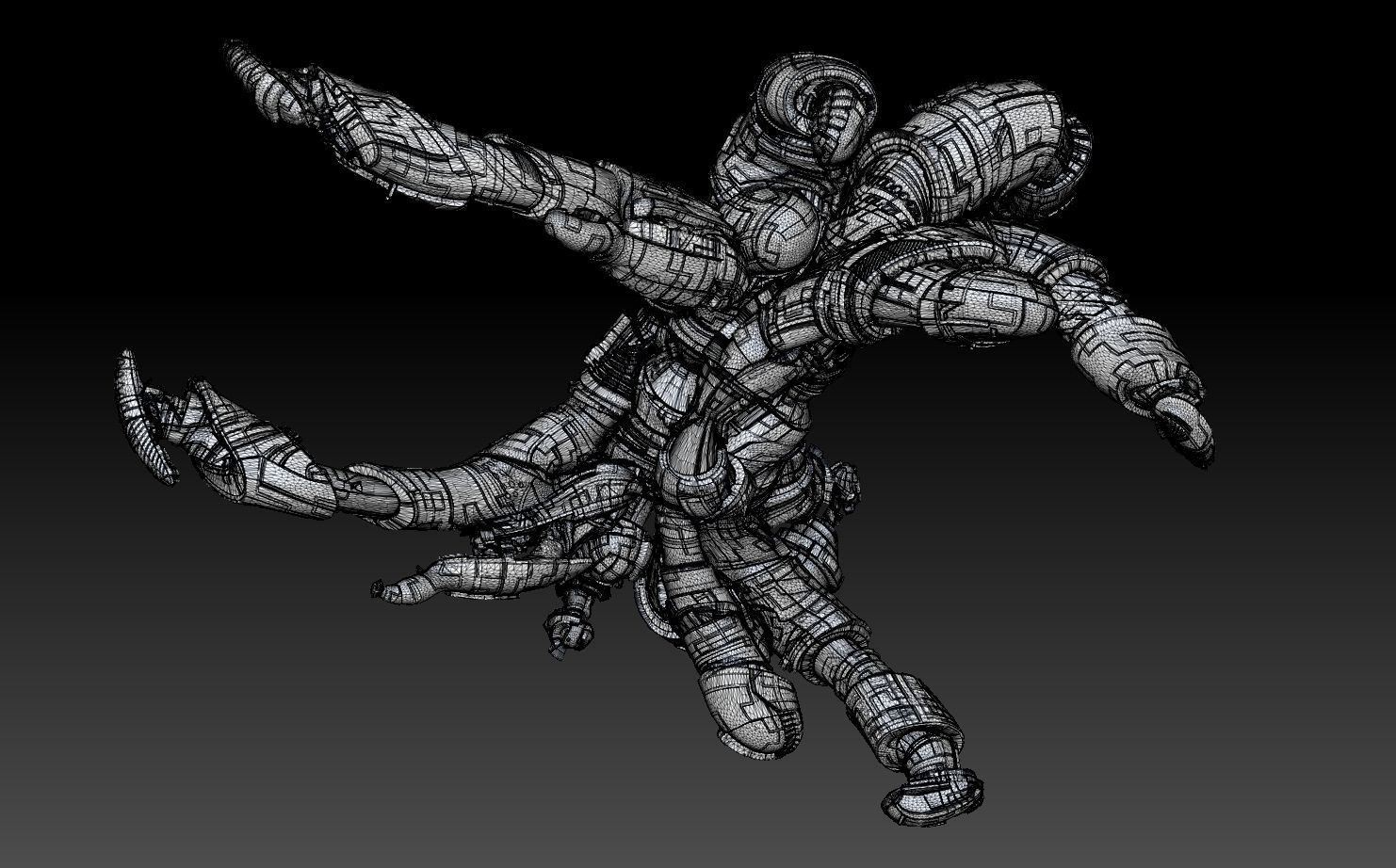 space equipment node 00045 3D model_5