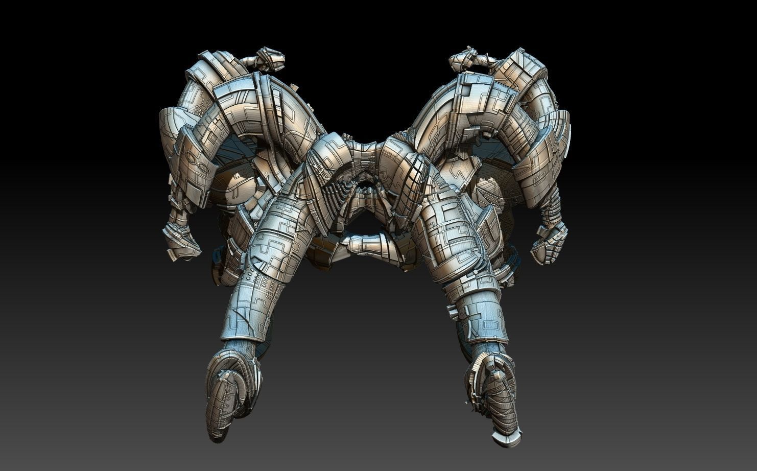 space equipment node 00045 3D model_9