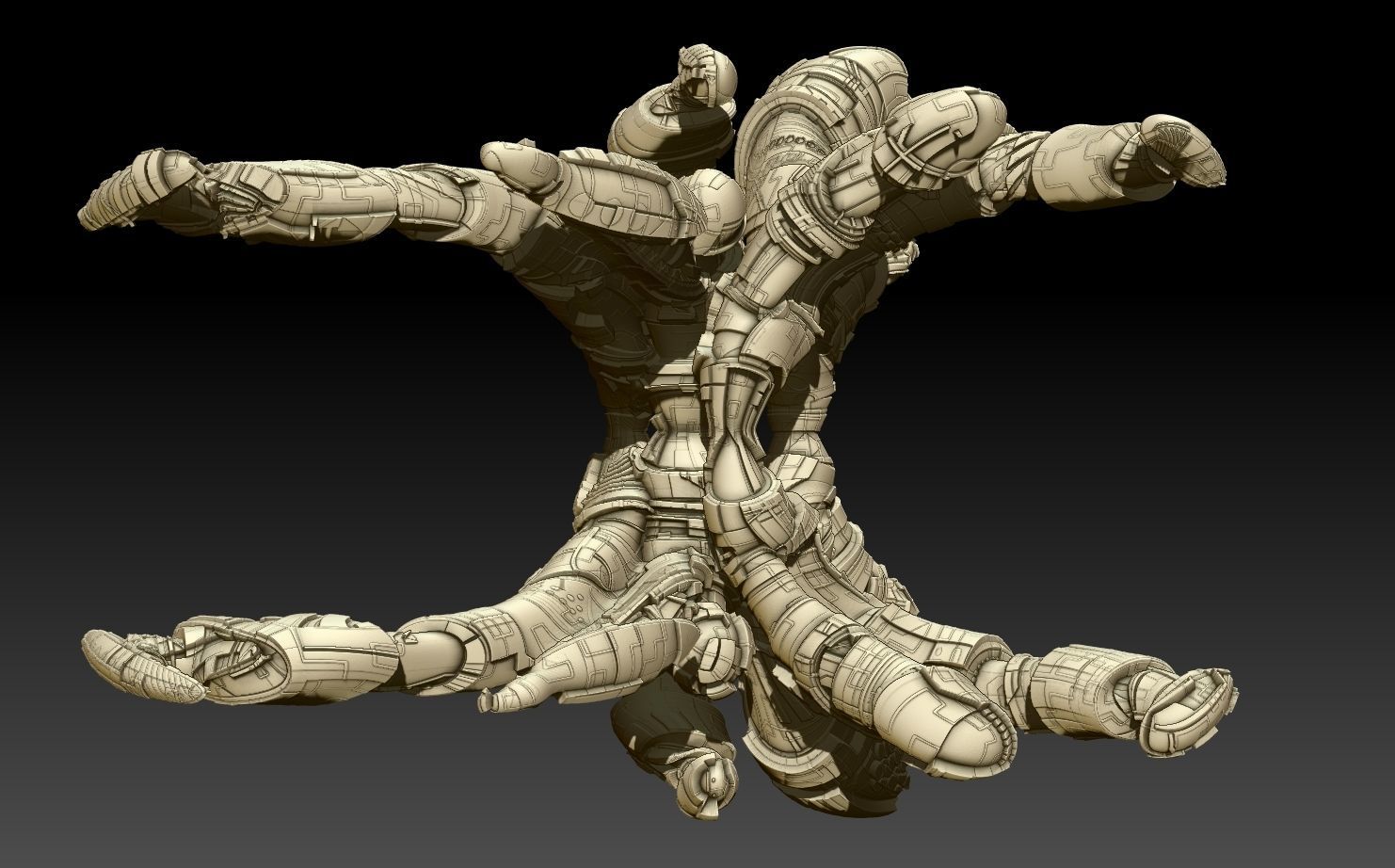 space equipment node 00045 3D model_16