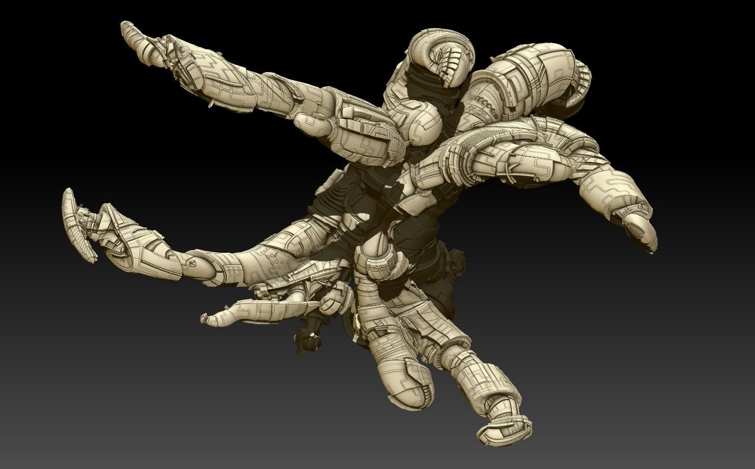 space equipment node 00045 3D model_4