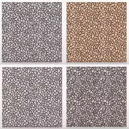 StoneWall 5 tile pattern