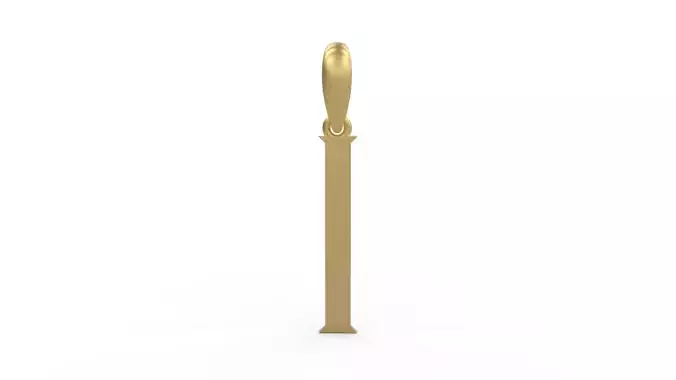 Initial Letters Pendant Crawler I