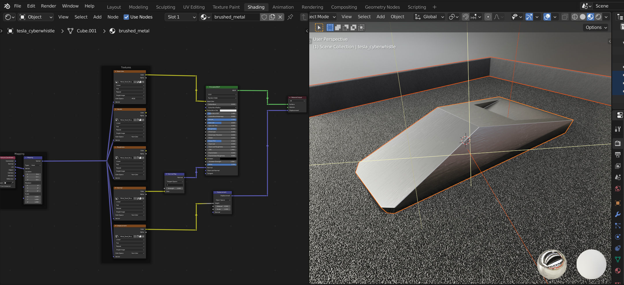 Tesla Cyberwhistle 3D model_8