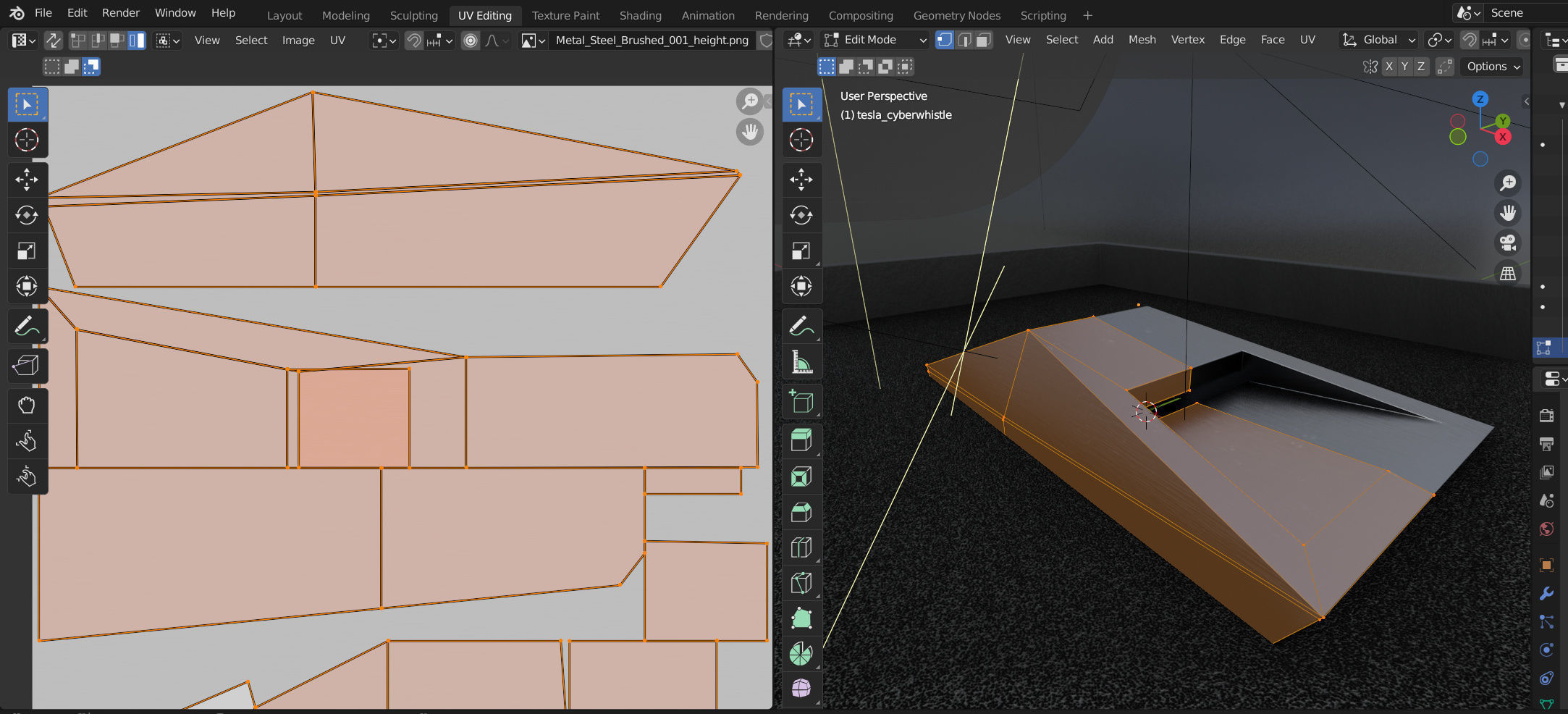Tesla Cyberwhistle 3D model_9