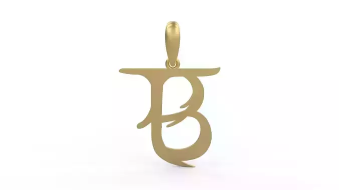 Initial Letters Pendant Creator Campo B