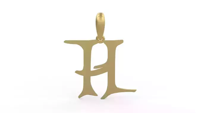 Initial Letters Pendant Creator Campo H