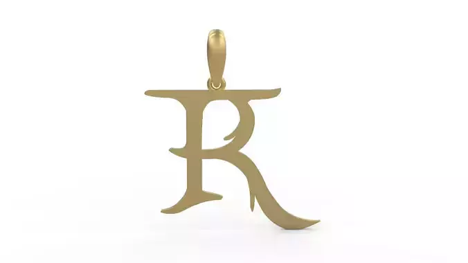 Initial Letters Pendant Creator Campo R