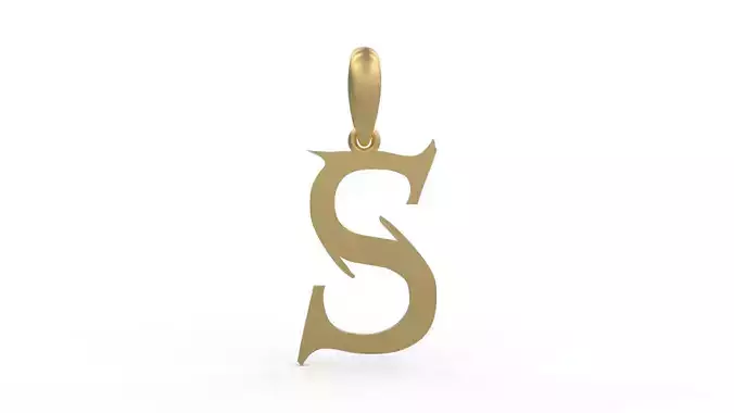 Initial Letters Pendant Creator Campo S