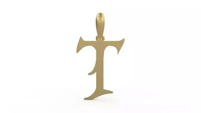 Initial Letters Pendant Creator Campo T