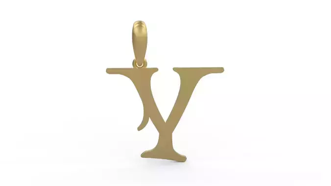 Initial Letters Pendant Creator Campo Y