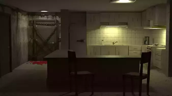 Silent Hill 4 The Room Kitchen