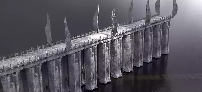 League of Legends Fantasy inspired Bridge HD 