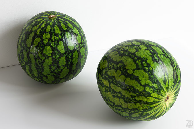 Watermelon 3D model