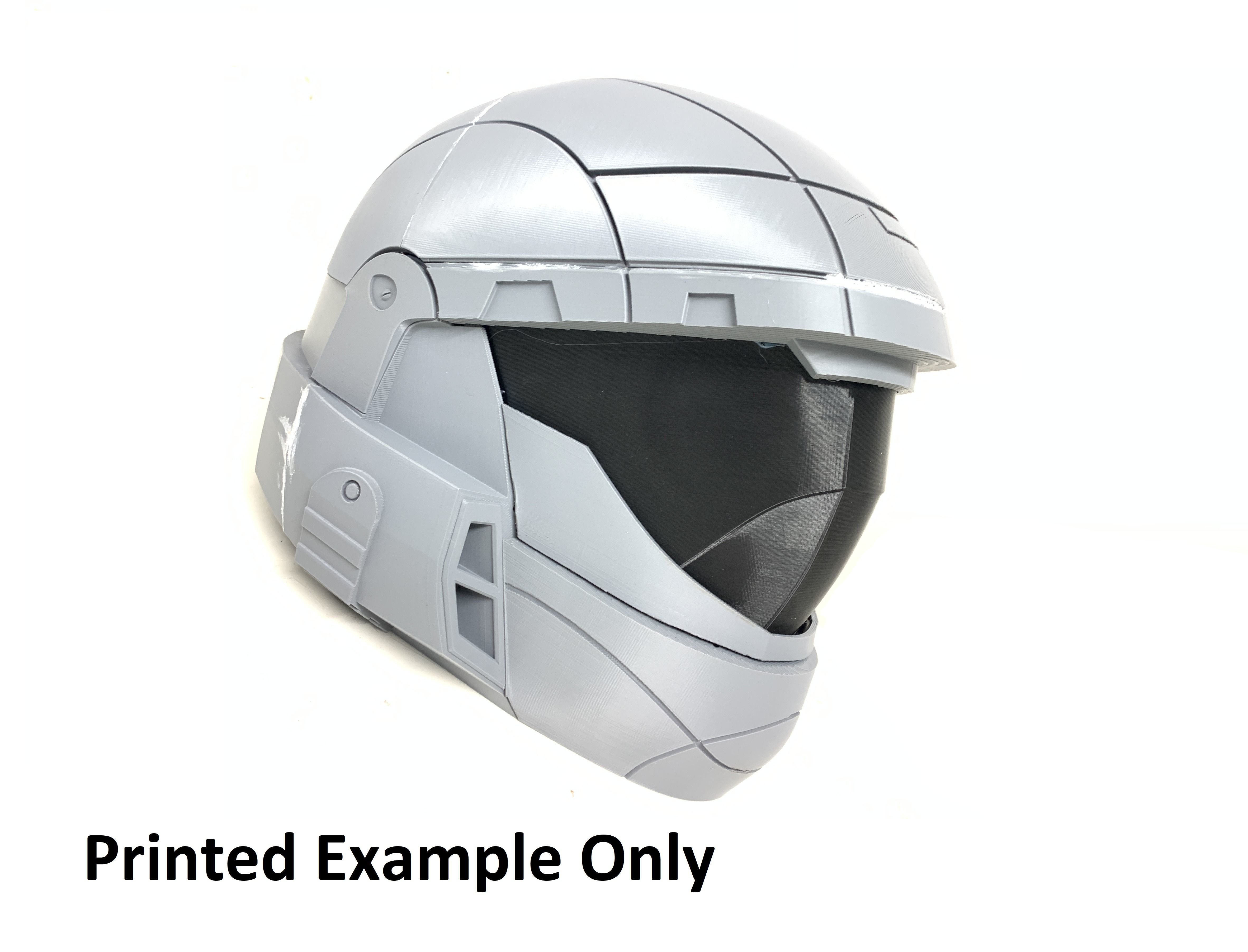 Halo inspired ODST Helmet 3D print model_3