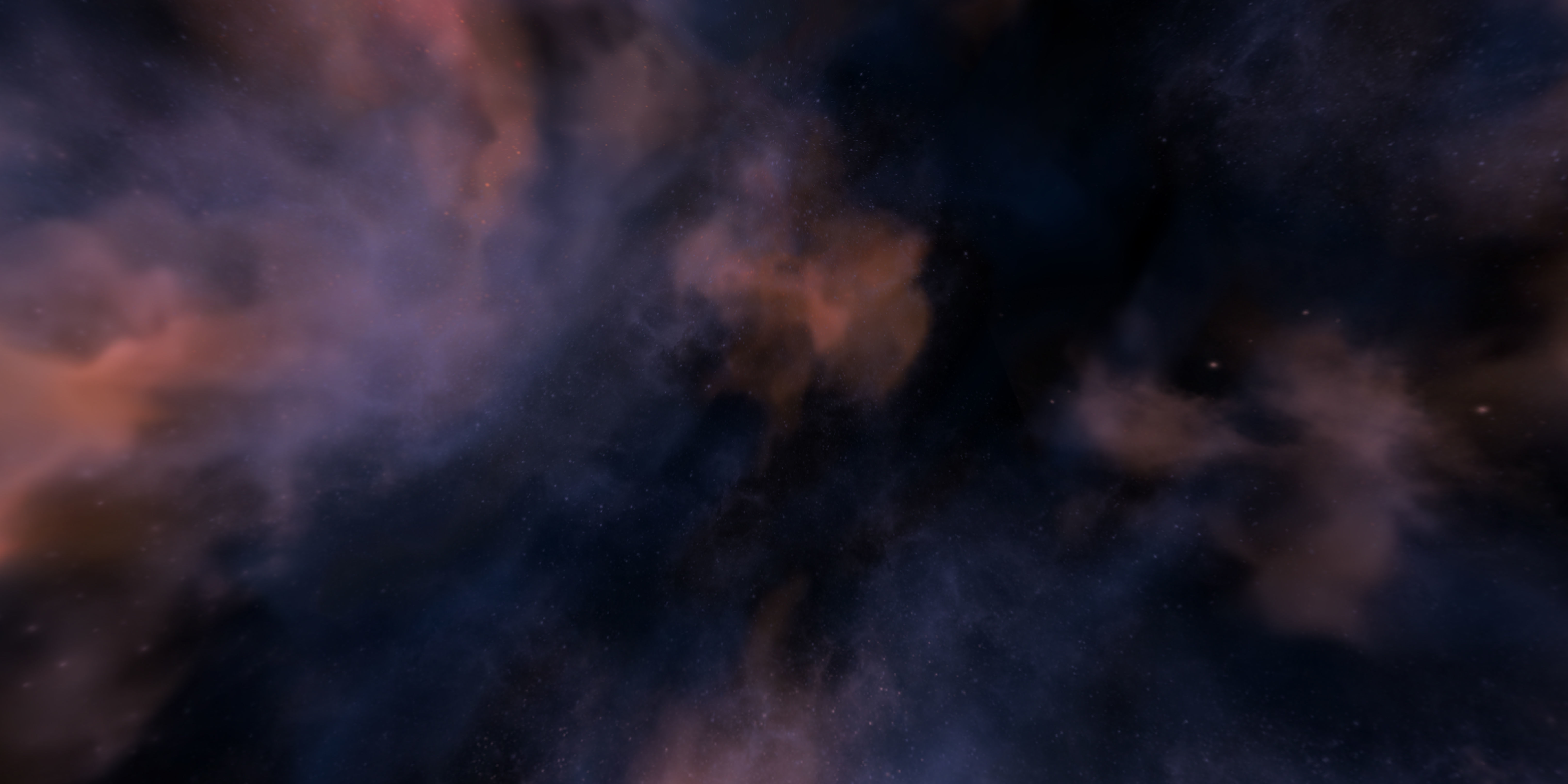 VR 360 extreme space environment - HDRI Panoramic Sky v20 Low-poly 3D model_21