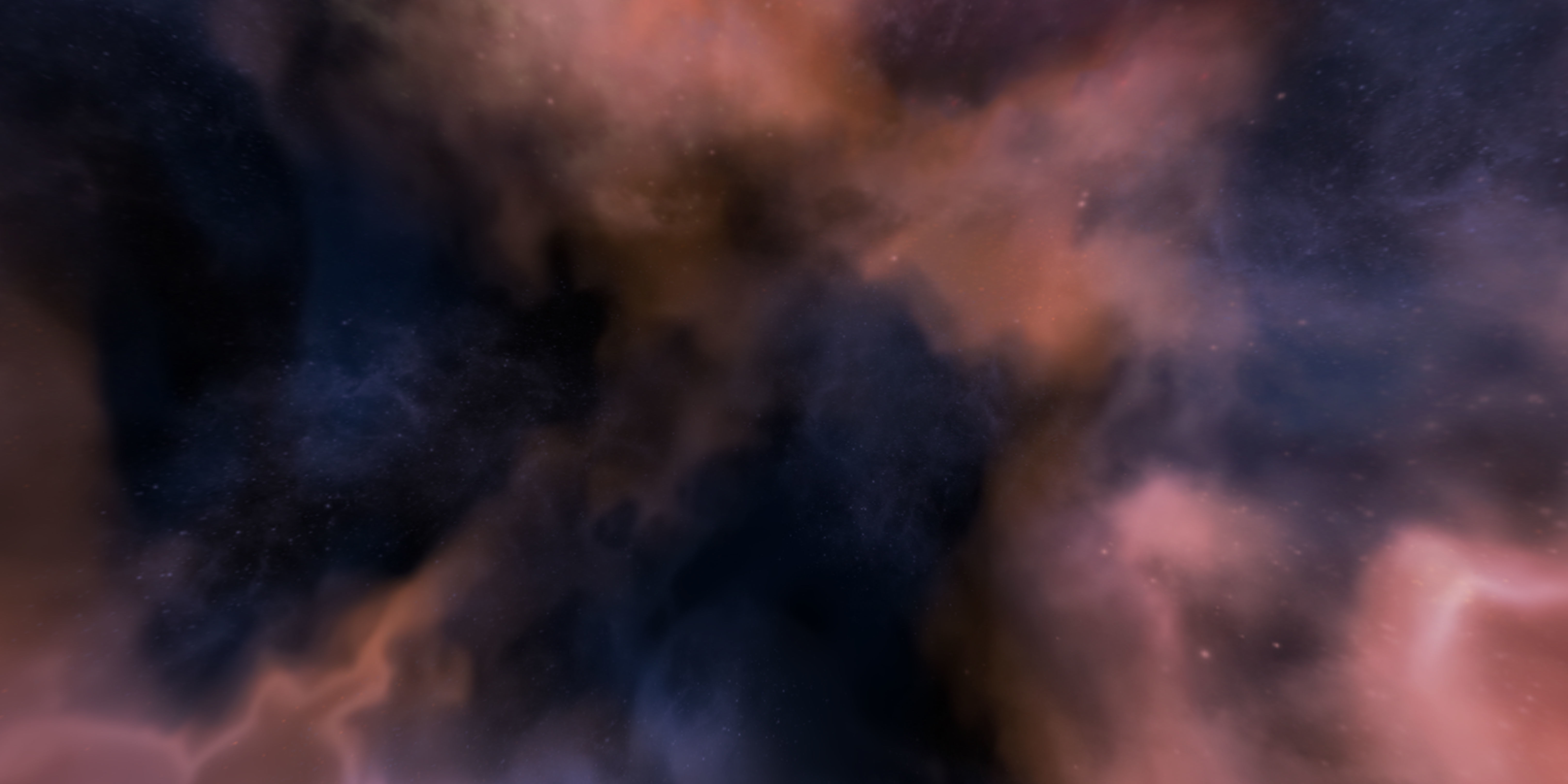 VR 360 extreme space environment - HDRI Panoramic Sky v20 Low-poly 3D model_17