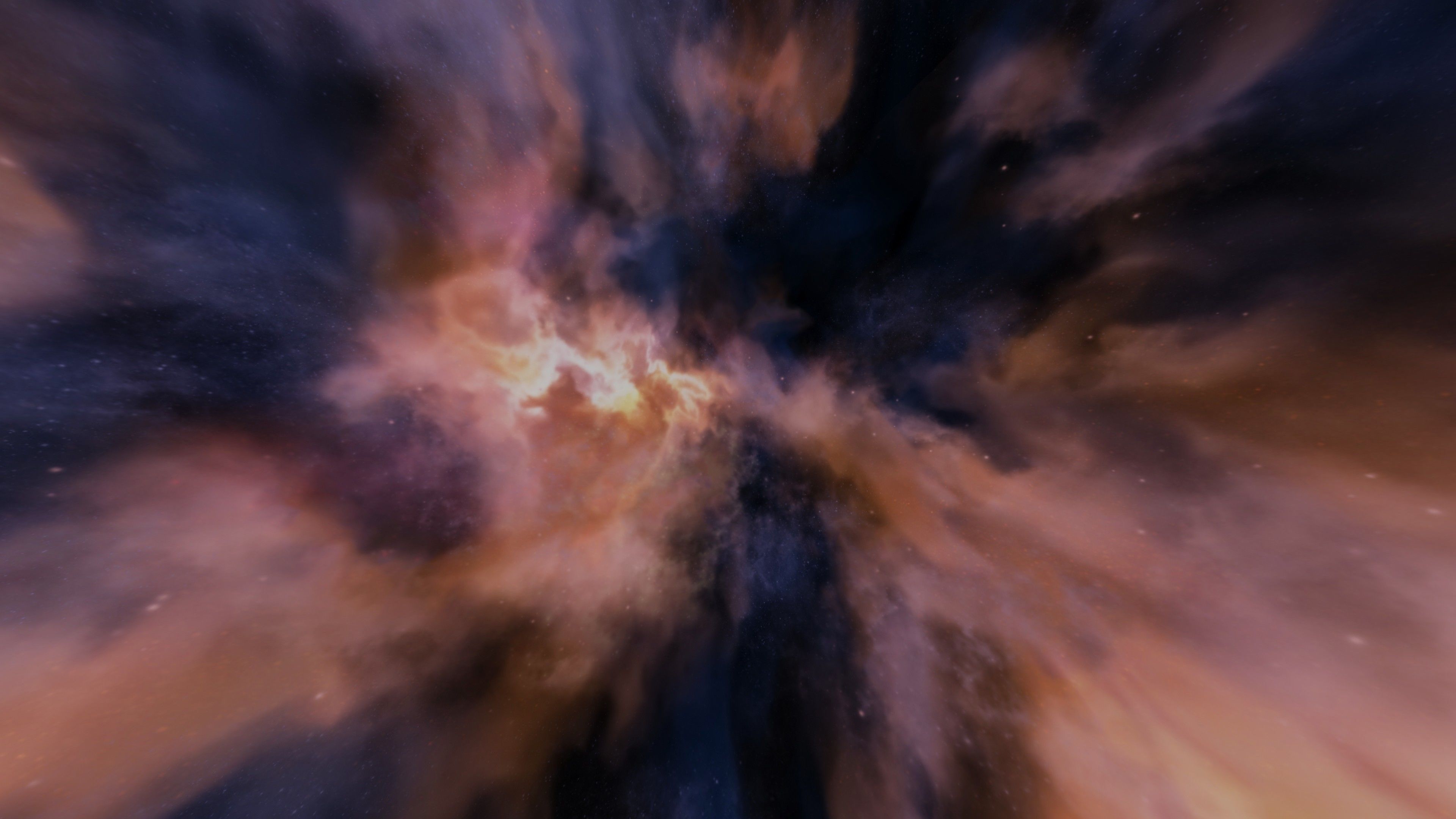 VR 360 extreme space environment - HDRI Panoramic Sky v20 Low-poly 3D model_11