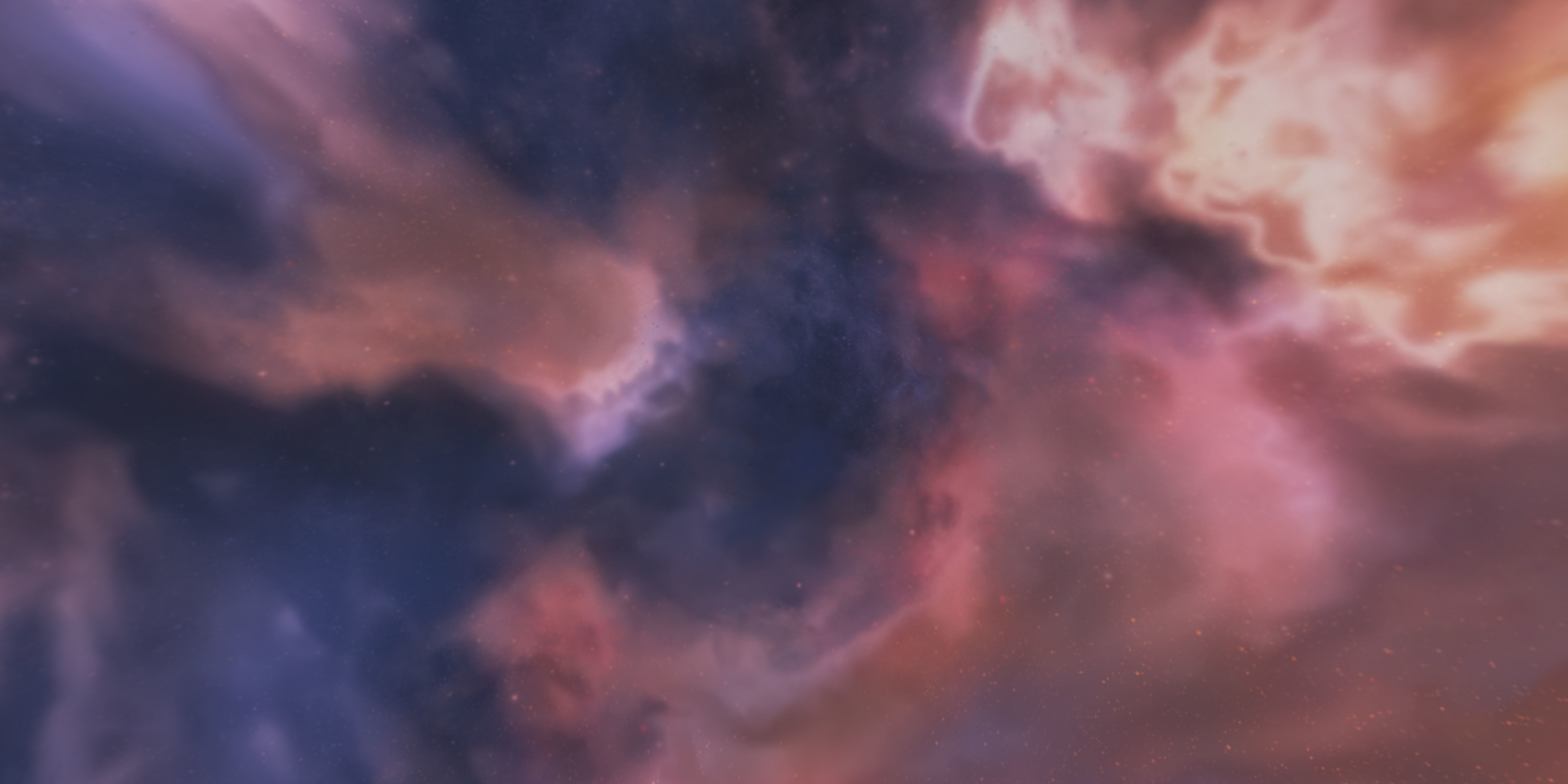 VR 360 extreme space environment - HDRI Panoramic Sky v20 Low-poly 3D model_18