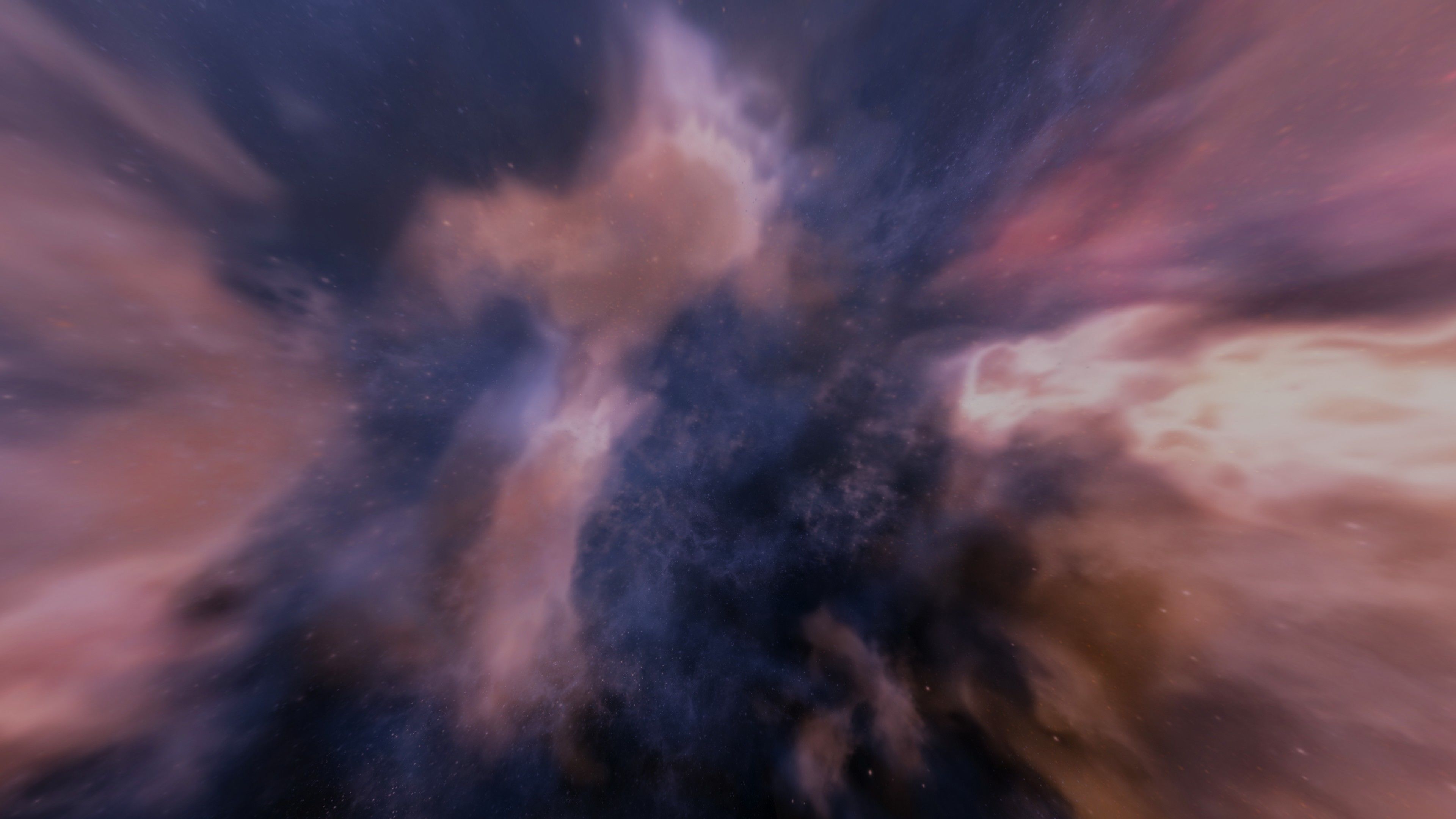 VR 360 extreme space environment - HDRI Panoramic Sky v20 Low-poly 3D model_14
