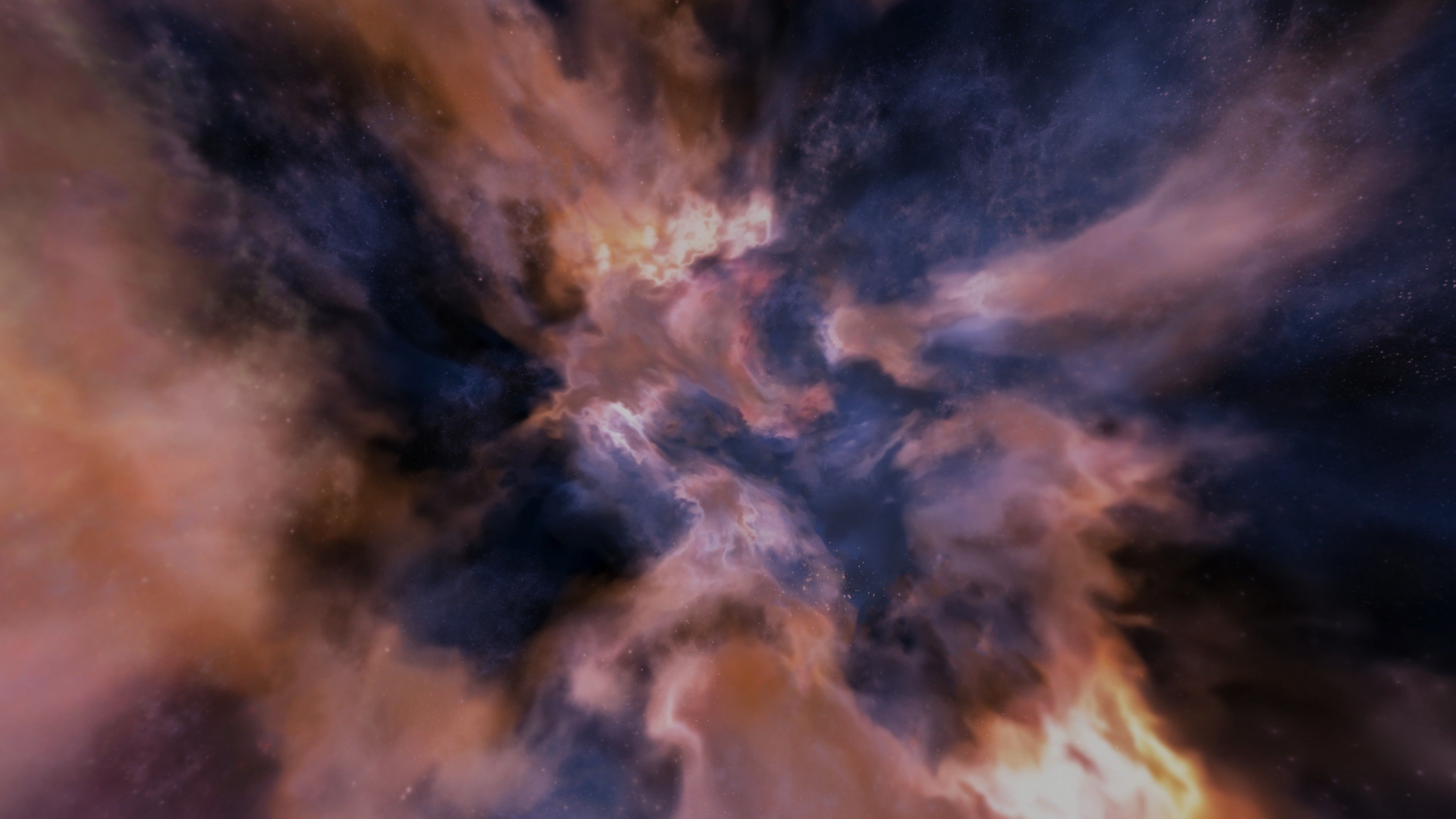 VR 360 extreme space environment - HDRI Panoramic Sky v20 Low-poly 3D model_2