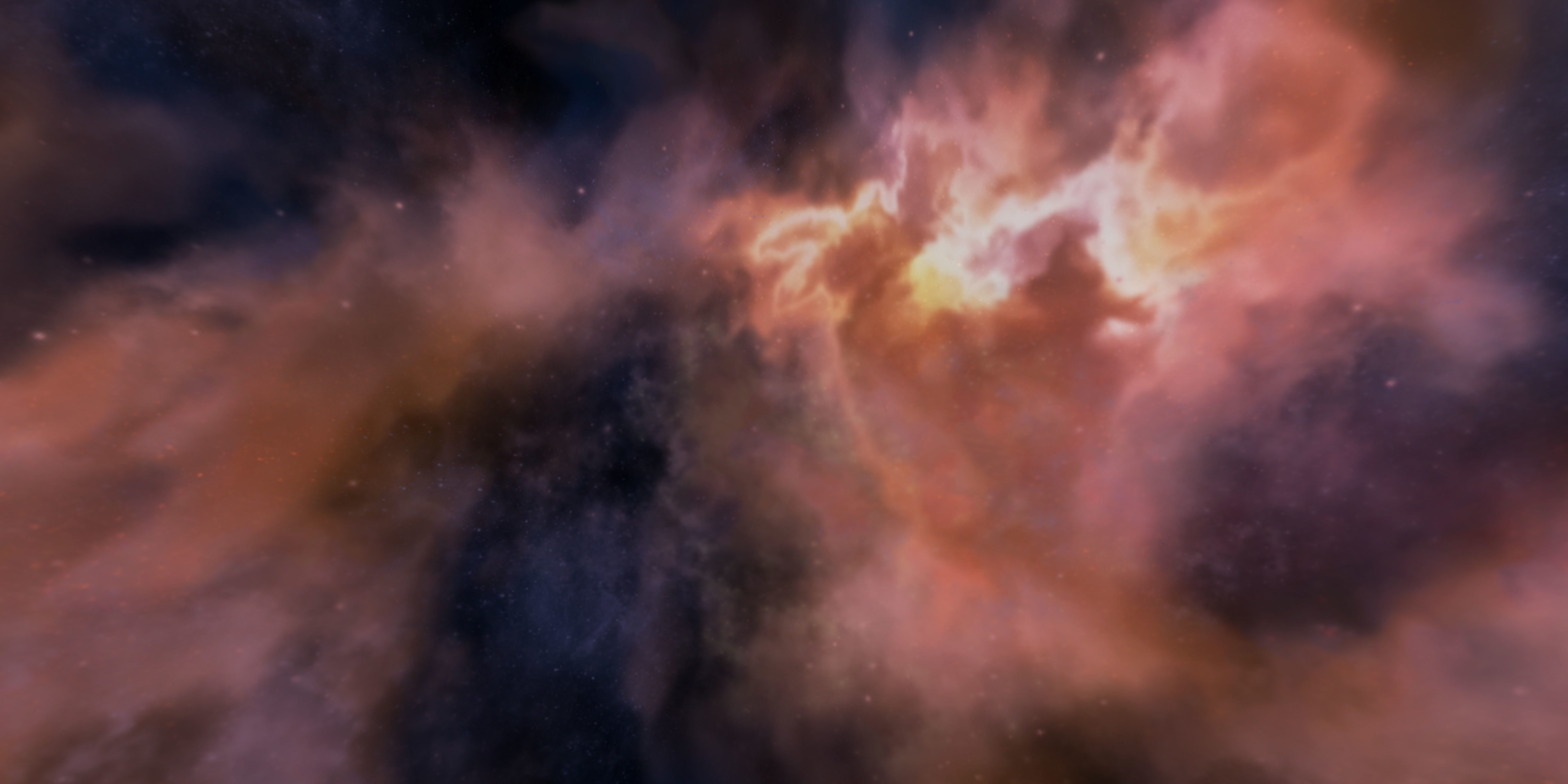VR 360 extreme space environment - HDRI Panoramic Sky v20 Low-poly 3D model_3