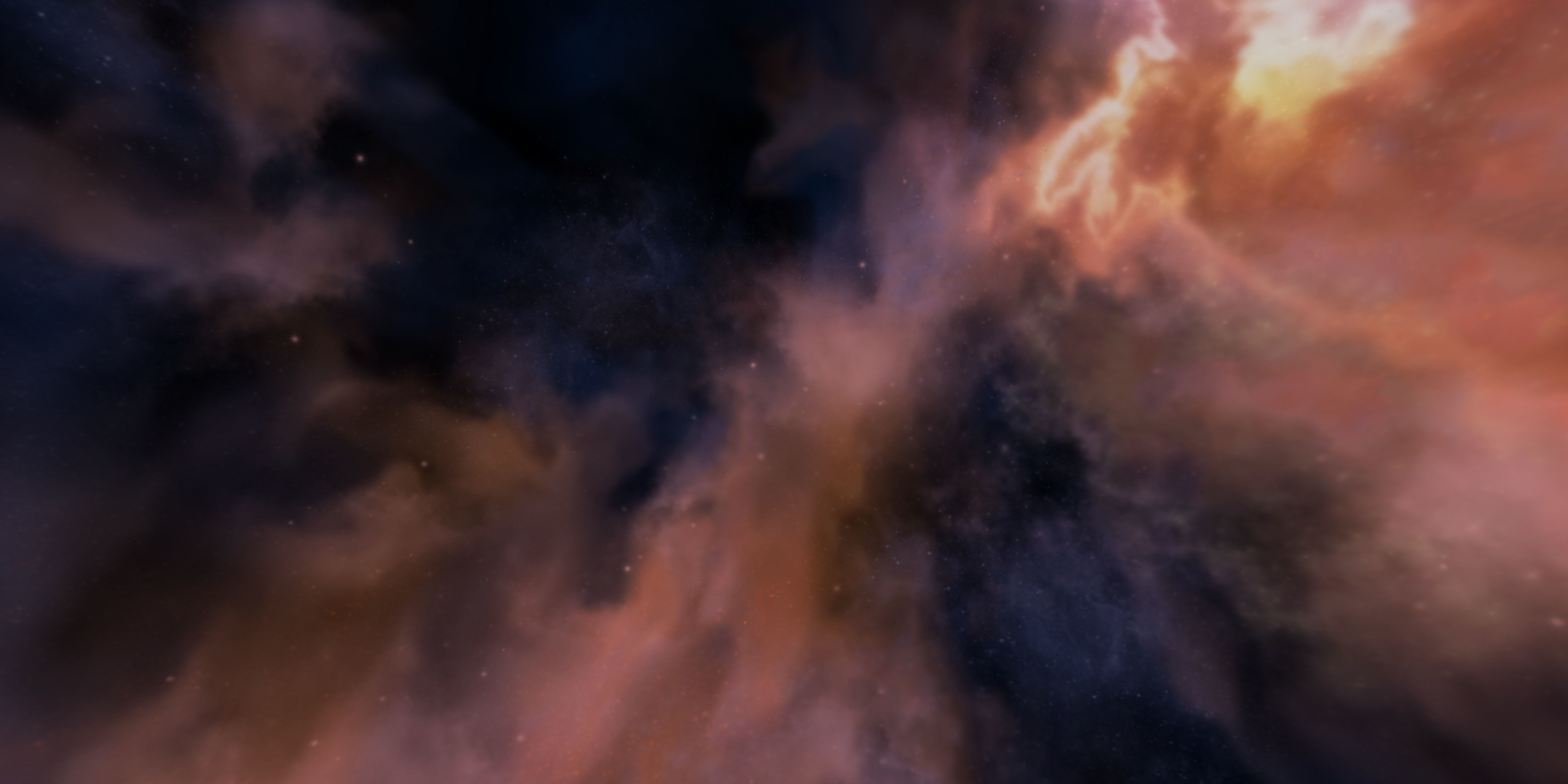 VR 360 extreme space environment - HDRI Panoramic Sky v20 Low-poly 3D model_22