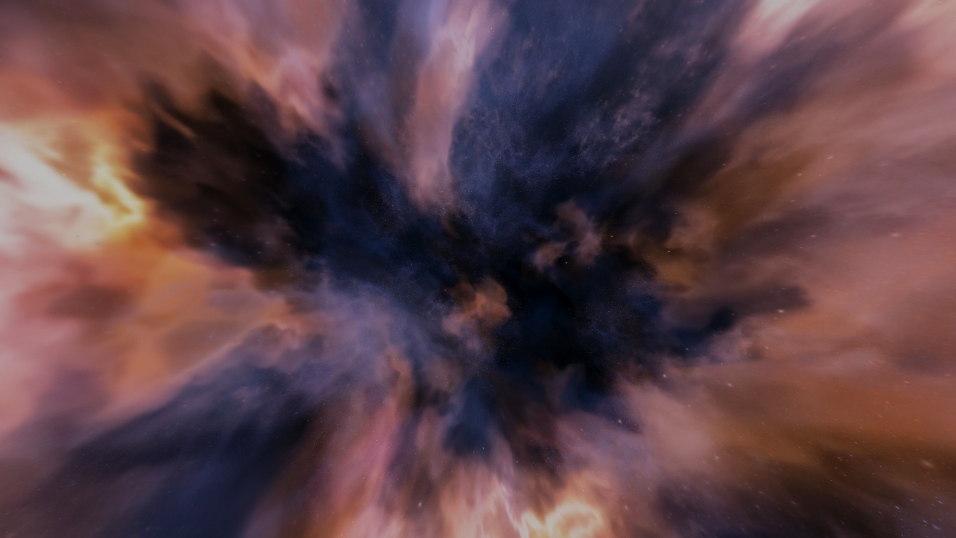 VR 360 extreme space environment - HDRI Panoramic Sky v20 Low-poly 3D model_9