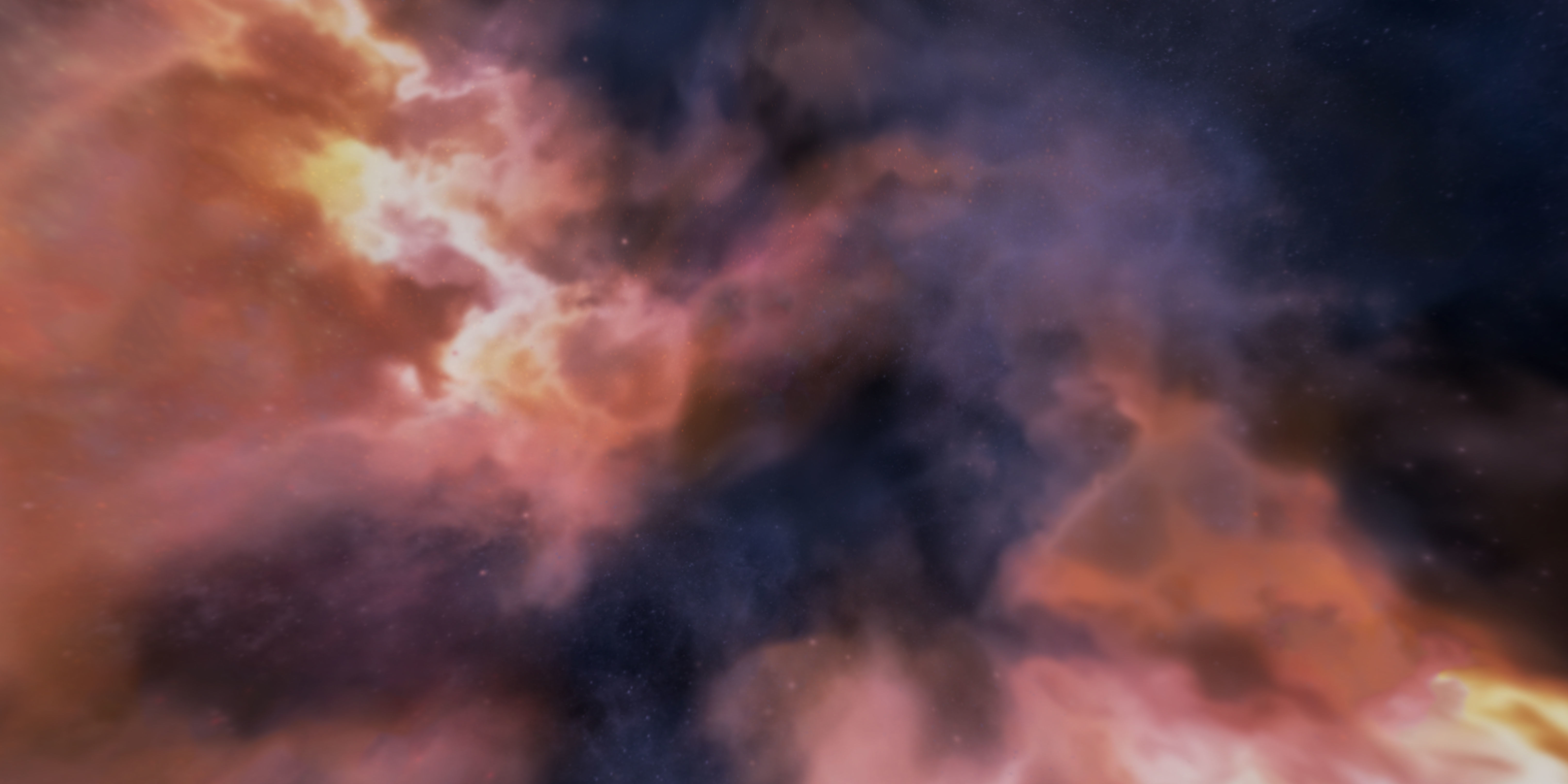 VR 360 extreme space environment - HDRI Panoramic Sky v20 Low-poly 3D model_4