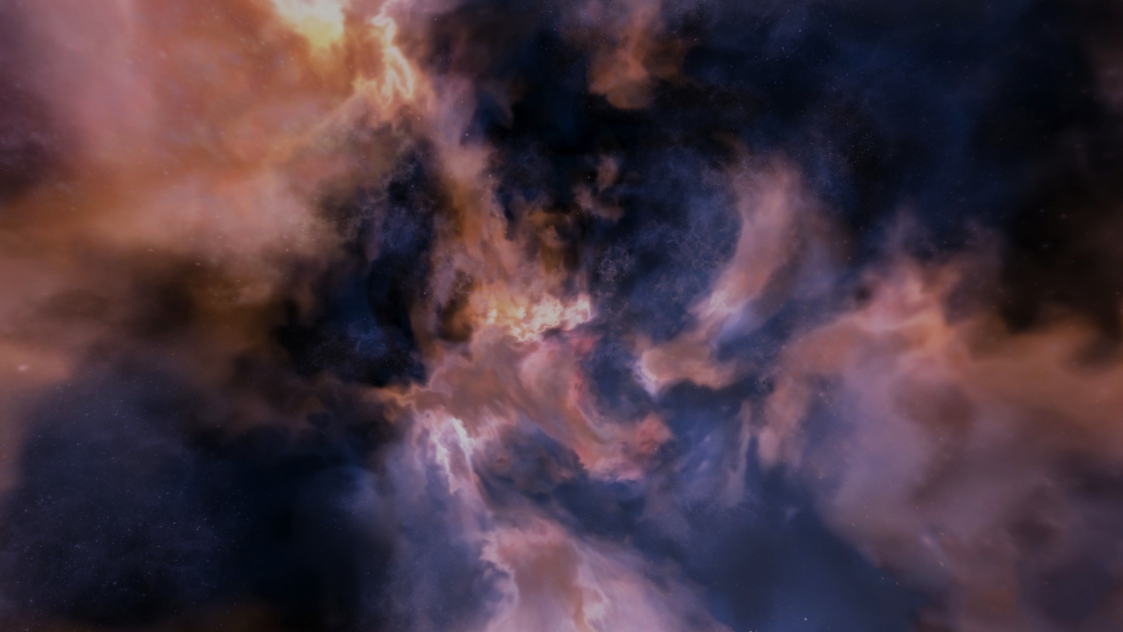 VR 360 extreme space environment - HDRI Panoramic Sky v20 Low-poly 3D model_7