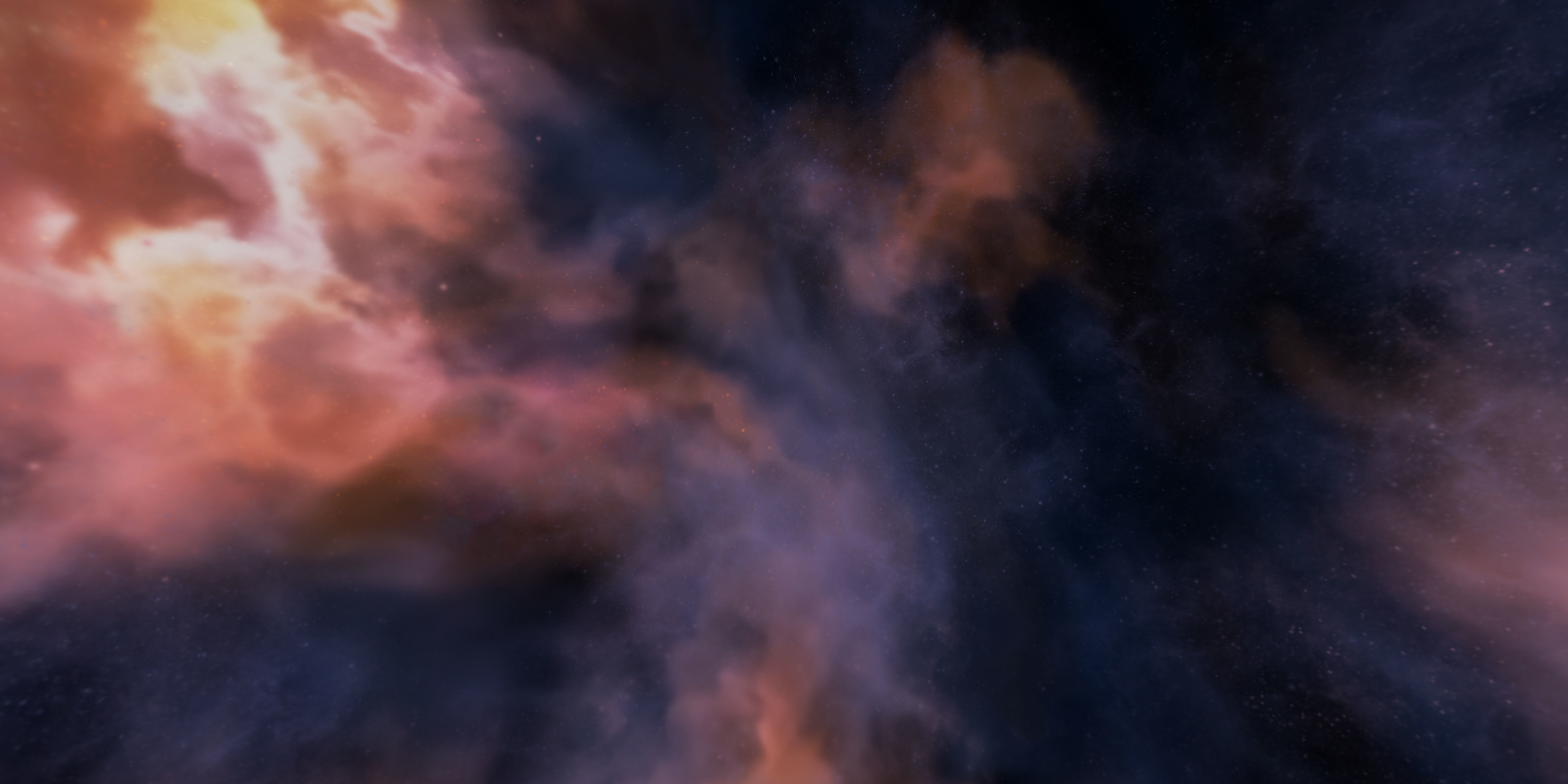 VR 360 extreme space environment - HDRI Panoramic Sky v20 Low-poly 3D model_15