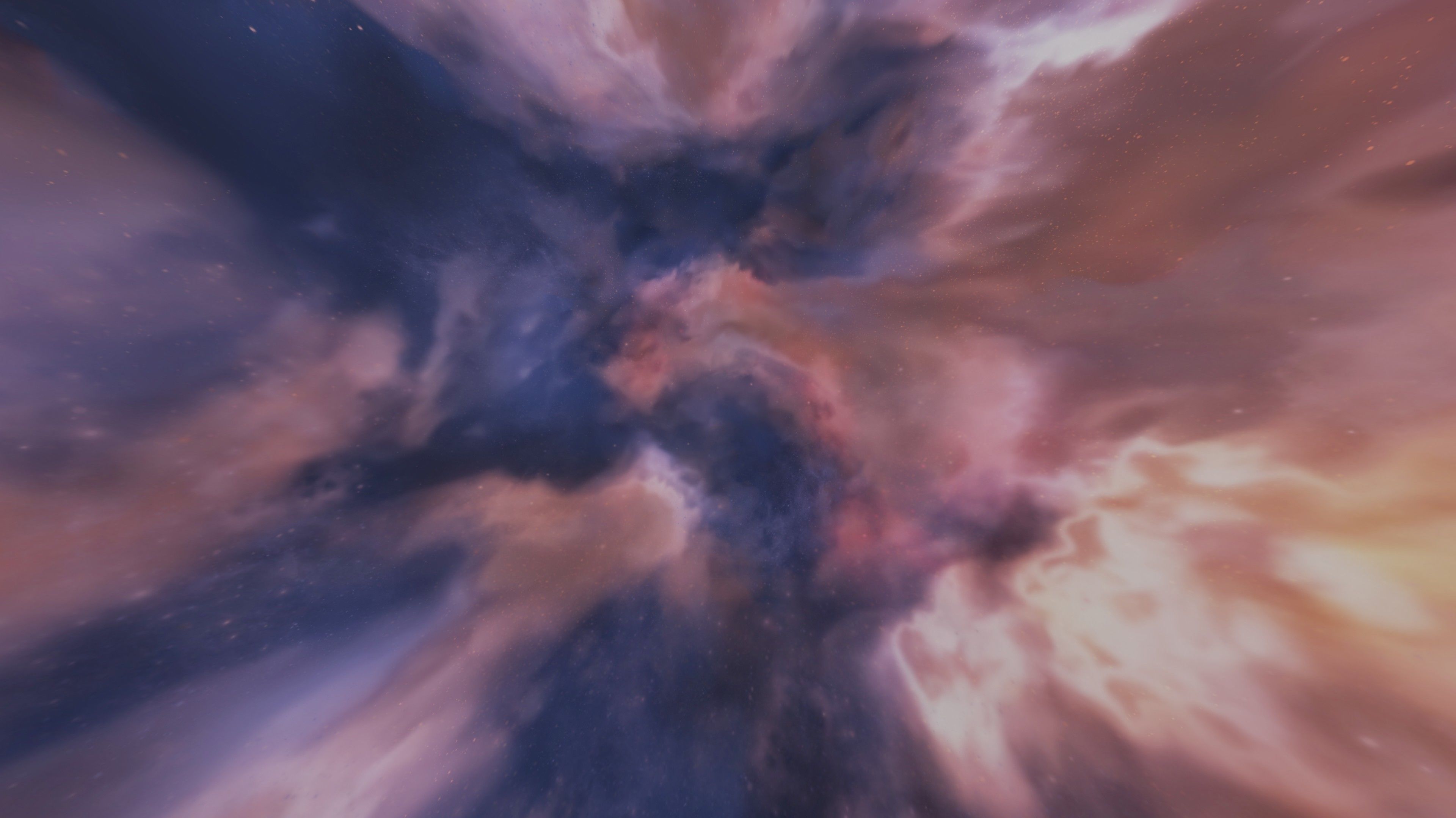 VR 360 extreme space environment - HDRI Panoramic Sky v20 Low-poly 3D model_19