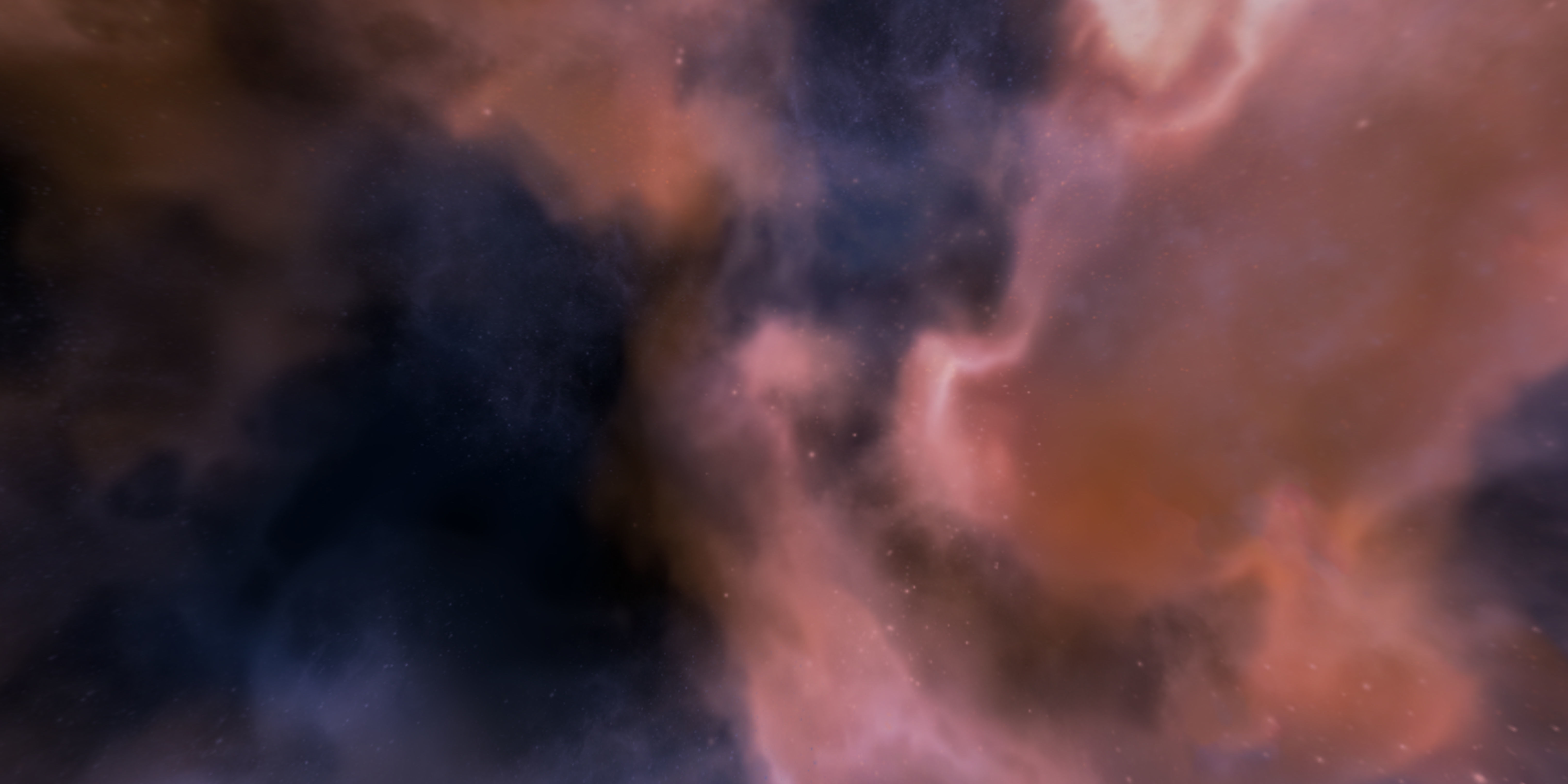VR 360 extreme space environment - HDRI Panoramic Sky v20 Low-poly 3D model_10