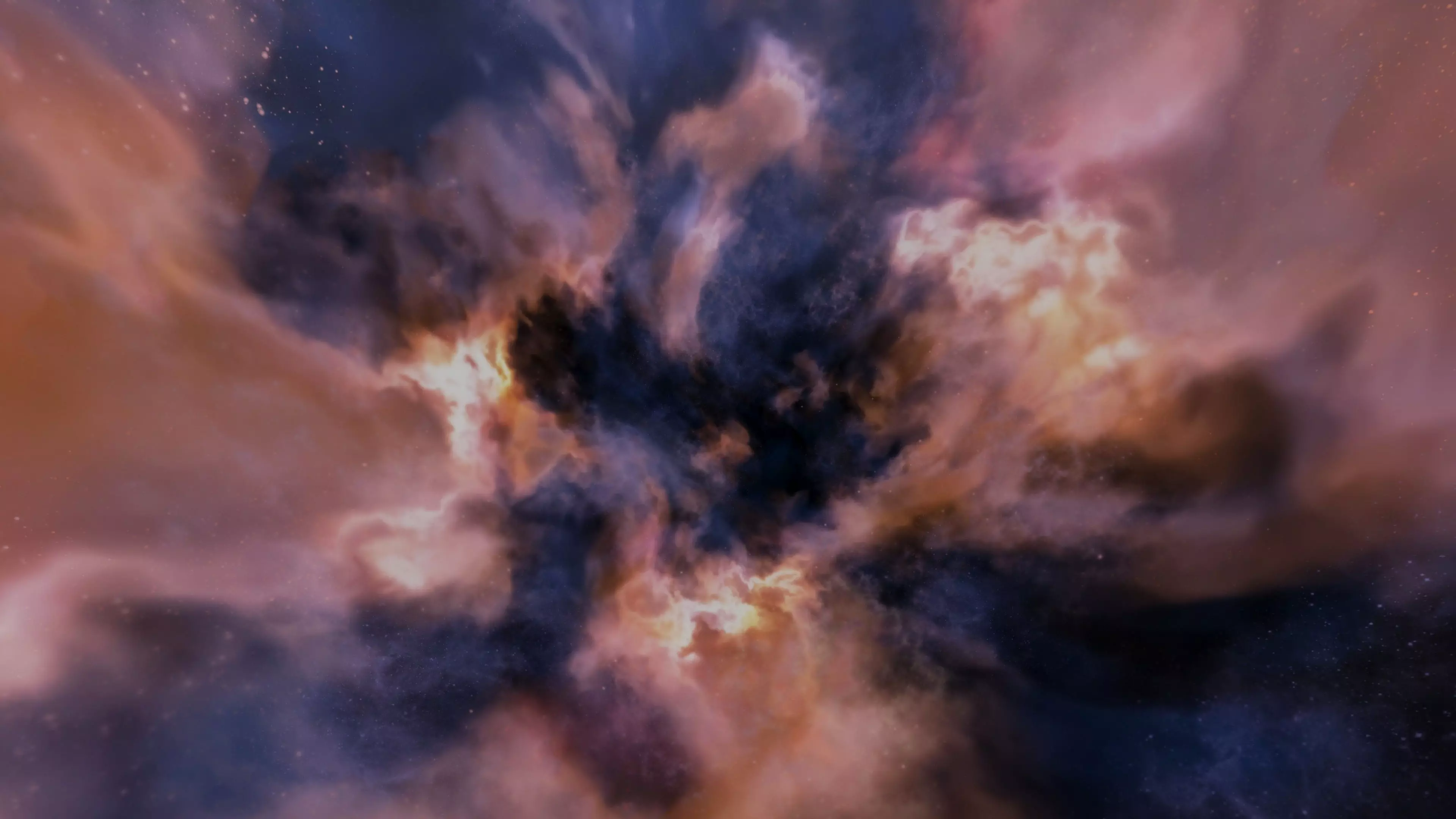 VR 360 extreme space environment - HDRI Panoramic Sky v20 Low-poly 3D model_0