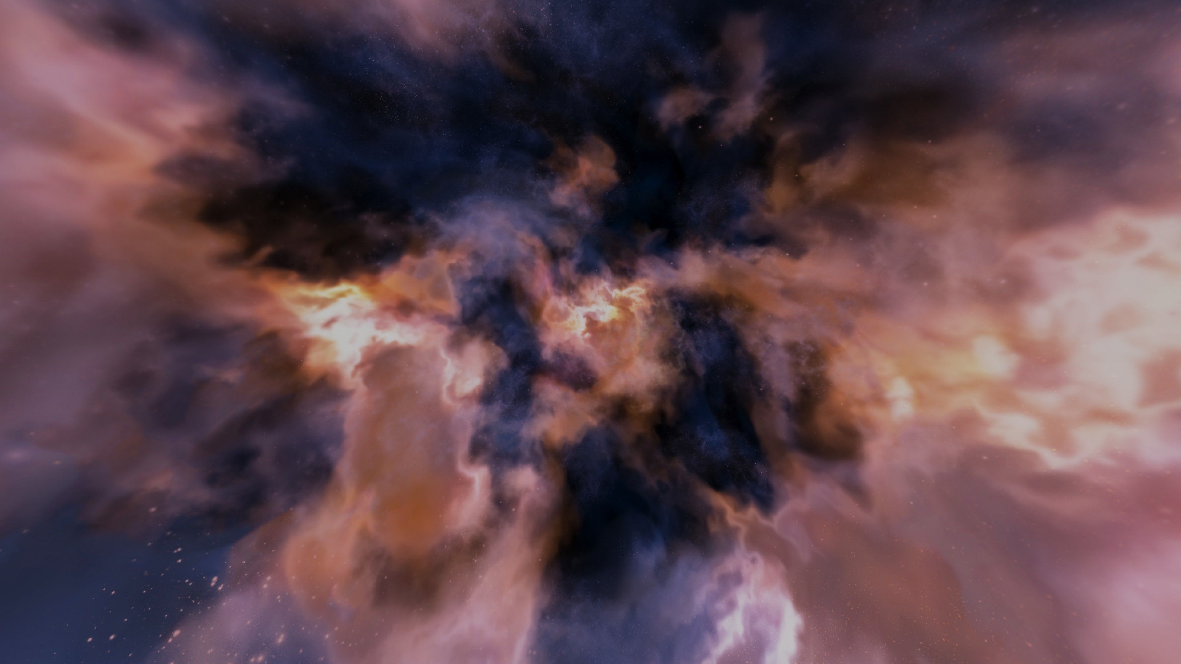 VR 360 extreme space environment - HDRI Panoramic Sky v20 Low-poly 3D model_23